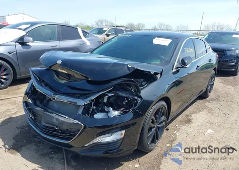 2020 Chevrolet Malibu Fwd Lt из США, поврежденный, VIN 1G1ZD5ST1LF155263